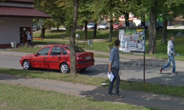 Raniżów w obiektywie Google Street View sprzed 10 lat