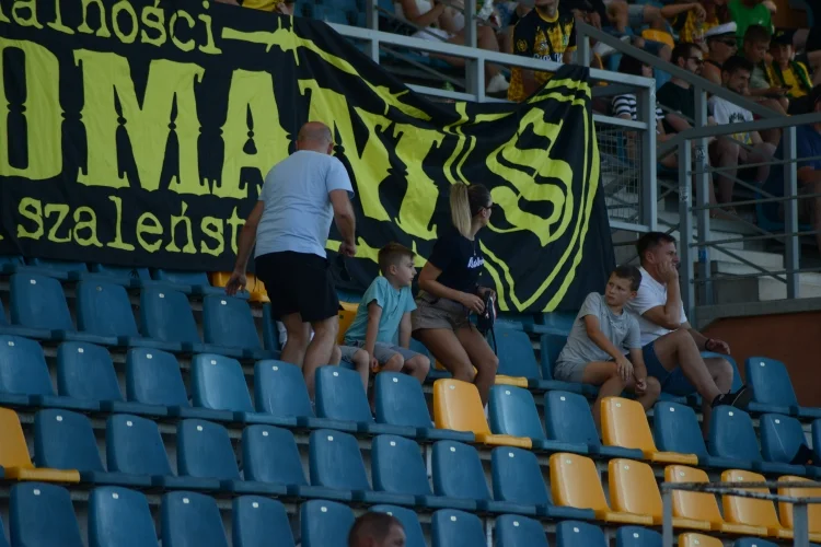 Siarka Tarnobrzeg - Czarni Połaniec 3:2