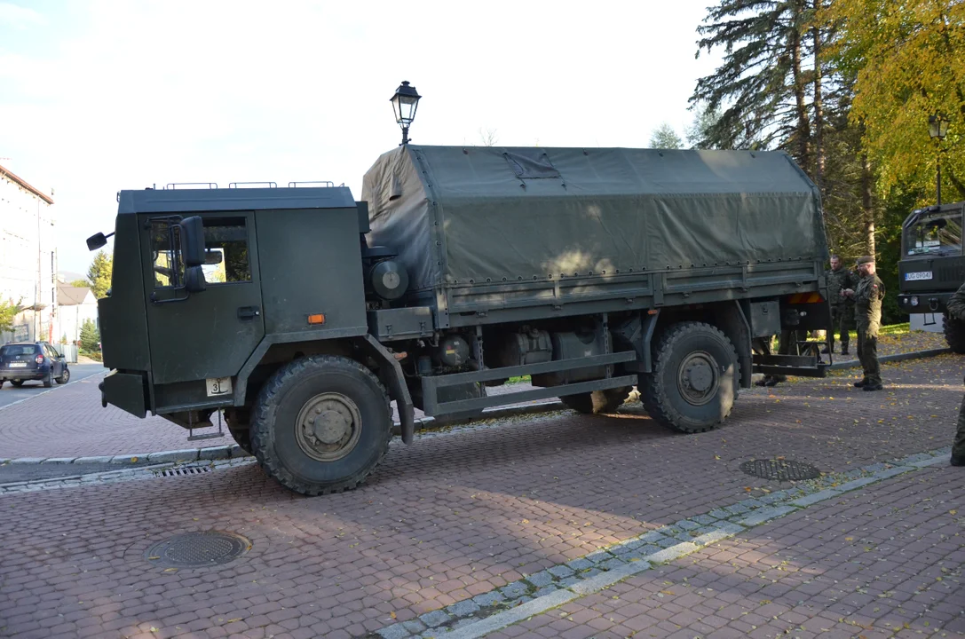 Uroczysta przysięga terytorialsów z Podkarpacia