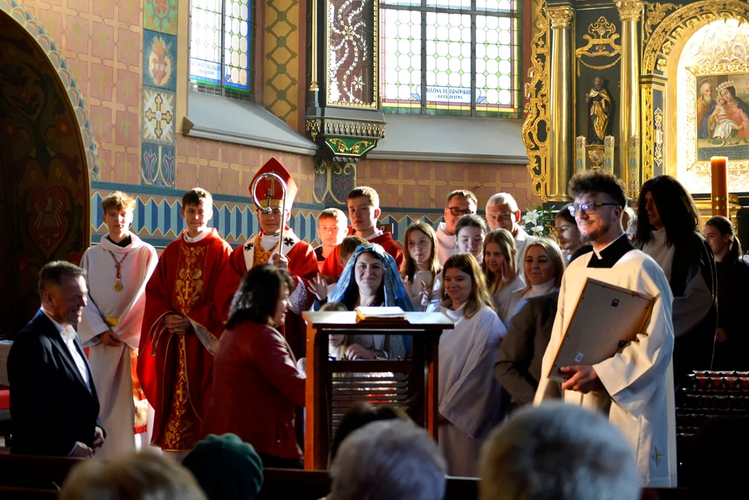 spektakl pt. „Tajemnica Eucharystii”