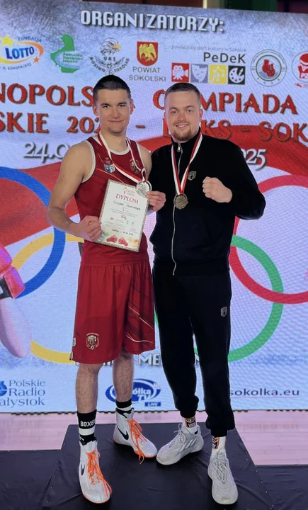 Aleksander Sikora Mistrzem Polski Kadetów