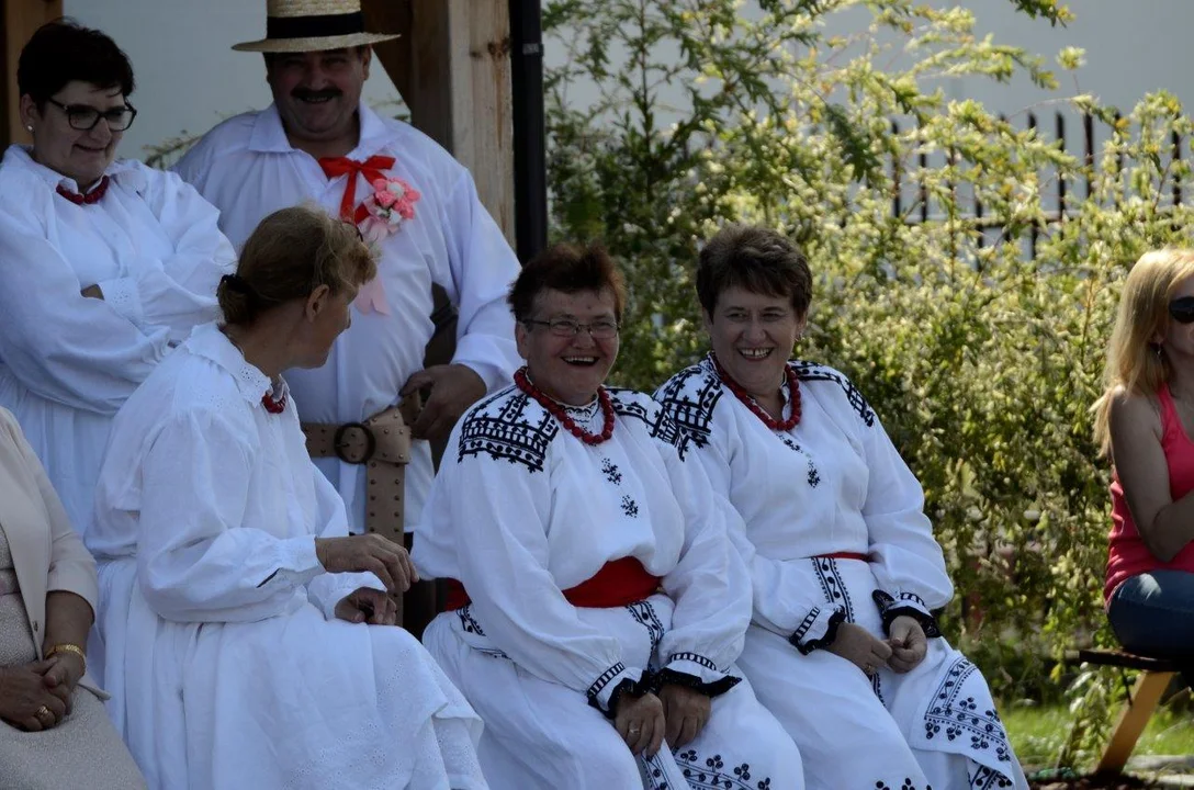 Tak bawili się mieszkańcy na pikniku w Wilczej Woli.