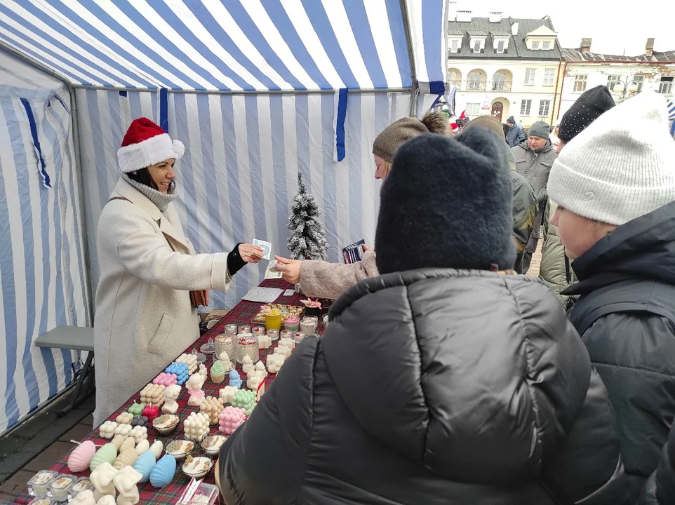 Parada Mikołajów w Tarnobrzegu