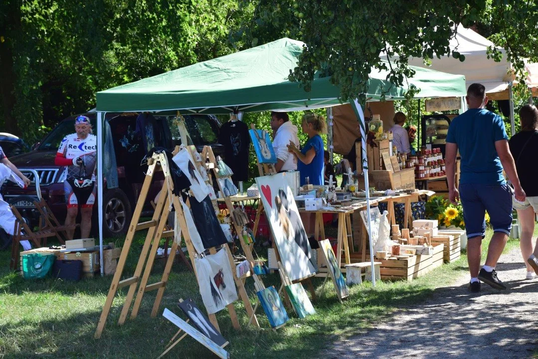 Tłumy na imprezie w skansenie w Kolbuszowej.