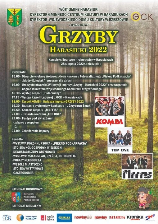 Imprezy na Podkarpaciu (27.08-28.08)