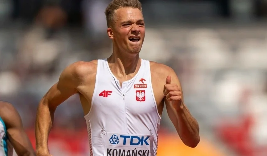 Albert Komański - lekkoatletyka