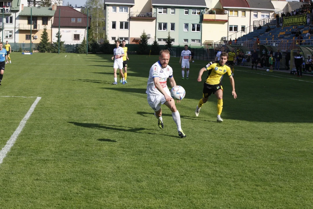 eWinner 2. Liga: Siarka Tarnobrzeg - Olimpia Elbląg 1:0
