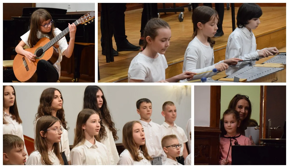 "Kochanej Mamie" - koncert w wykonaniu pierwszoklasistów w Państwowej Szkole Muzycznej w Mielcu [ZDJĘCIA, WIDEO] - Zdjęcie główne
