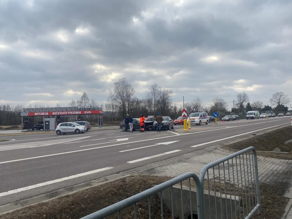 Wypadek na DK 94