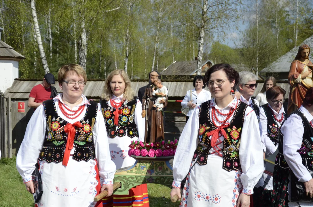 Odpust w Muzeum Kultury Ludowej w Kolbuszowej na św. Marka [ZDJĘCIA] - Zdjęcie główne