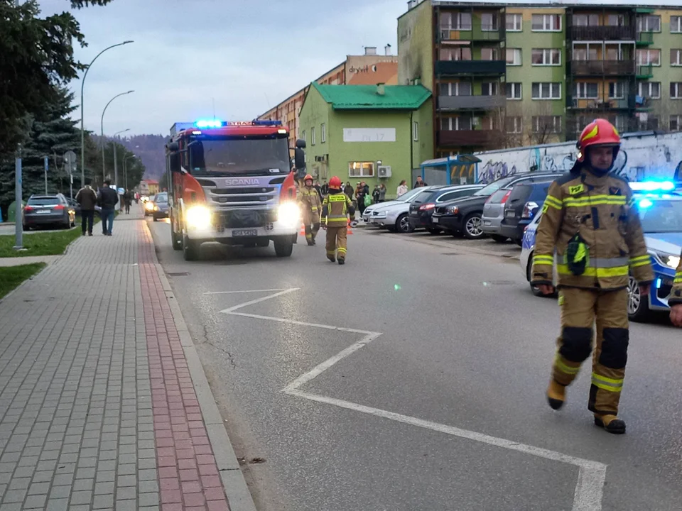 Wypadek na Sadowej w Sanoku