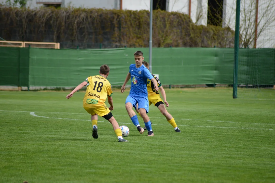 Centralna Liga Juniorów U-15: Siarka Tarnobrzeg - Hutnik Kraków