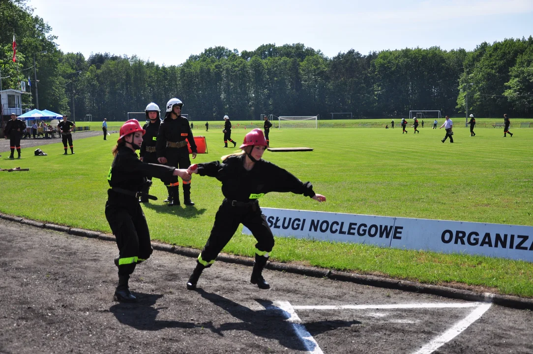 Druhowie w 2014 roku na stadionie sportowym w Kolbuszowej.