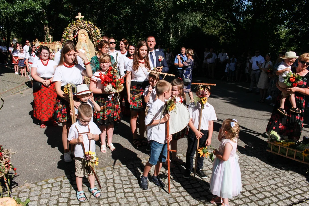 Dożynki w gminie Gorzyce
