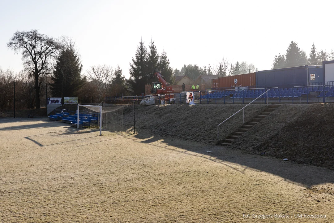 Rusza modernizacja stadionu Grunwaldu Budziwój