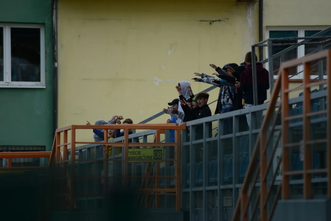 Centralna Liga Juniorów U-15: Siarka Tarnobrzeg - Hutnik Kraków