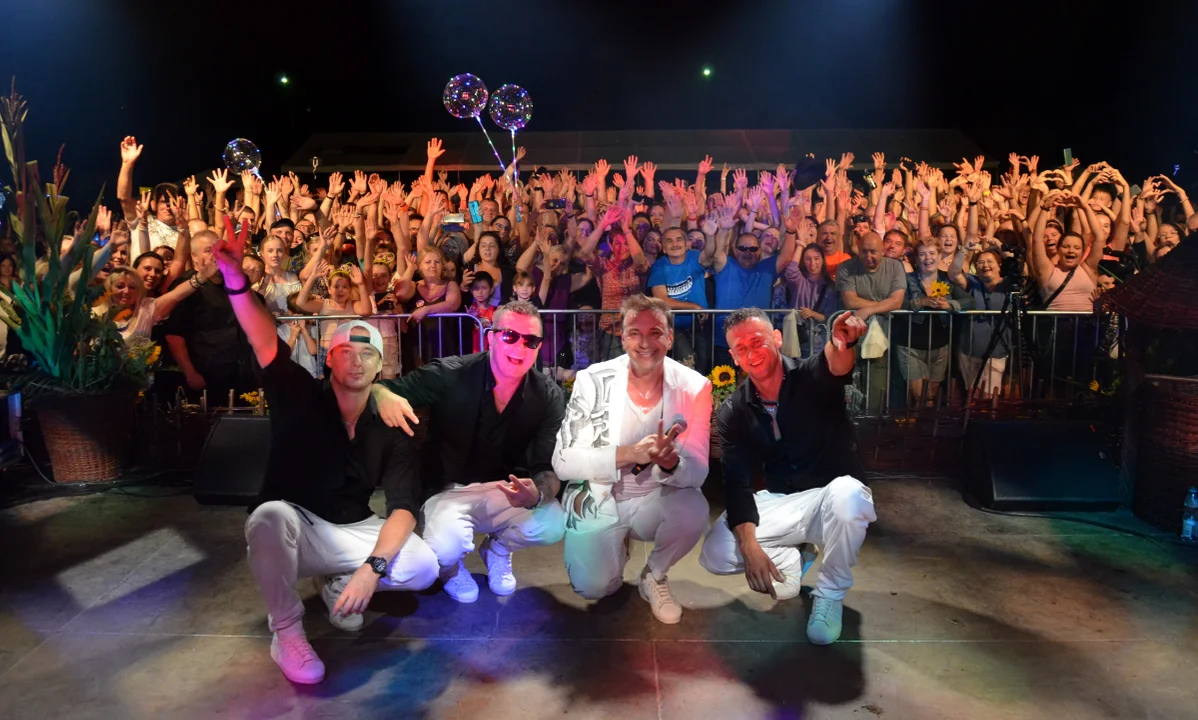 Koncert zespołu WEEKEND w Czerteżu