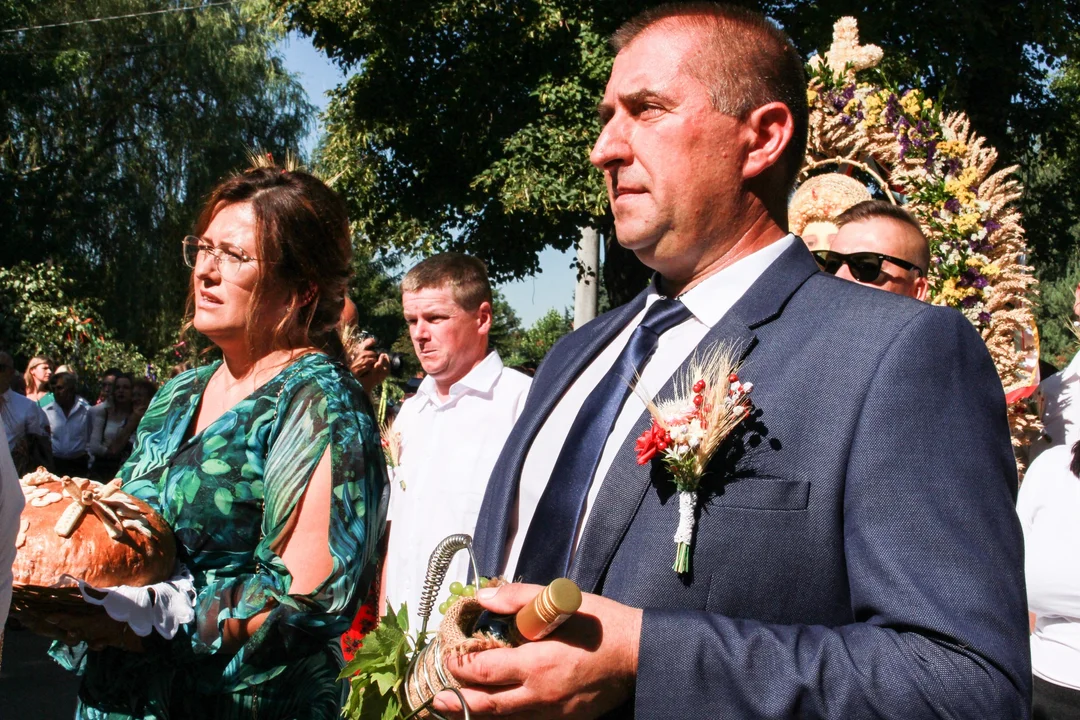 Dożynki w gminie Gorzyce