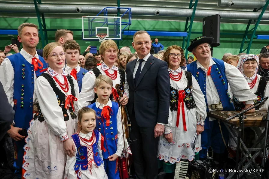 Andrzej Duda w Ropczycach