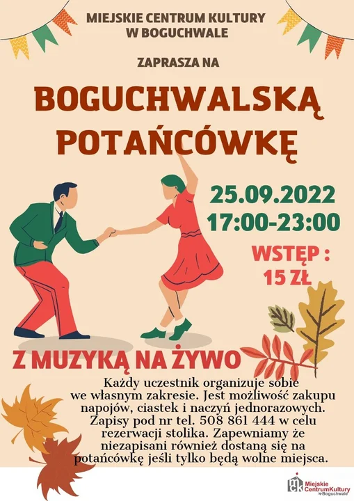 Zobacz imprezy weekendowe na Podkarpaciu. Co będzie się działo od 23 do 25 września?