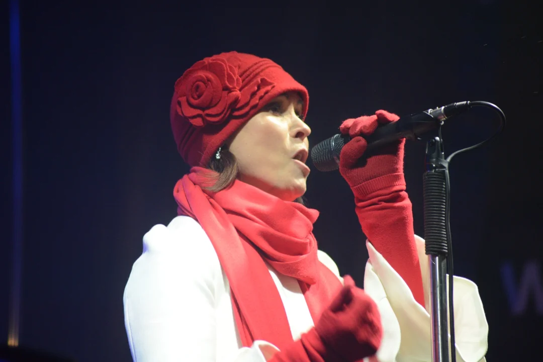 Finał "Choinki Życzeń" - koncert Feel w Tarnobrzegu