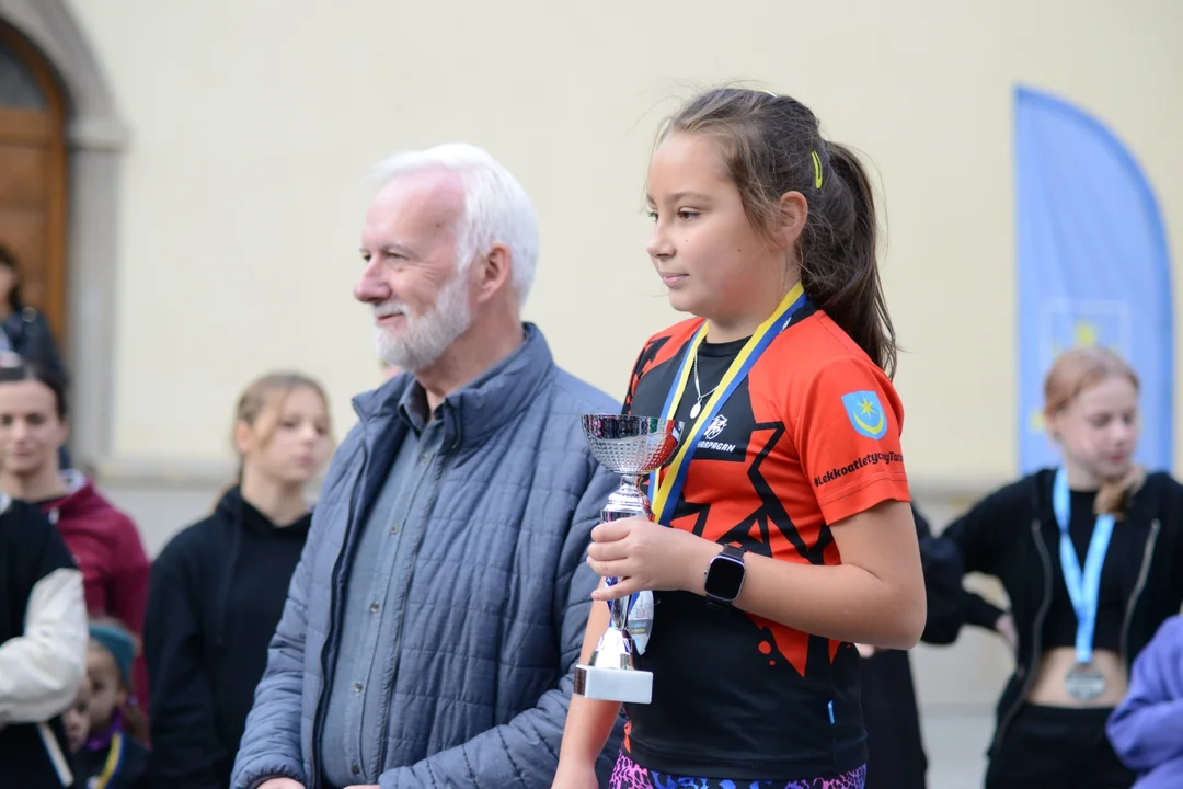 44. Bieg Nadwiślański im. Alfreda Freyera Baranów Sandomierski - Tarnobrzeg - starty dzieci i młodzieży