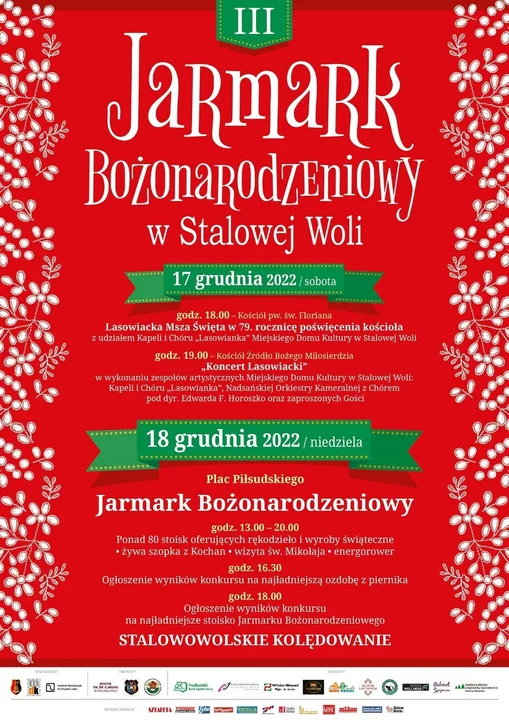 Kiermasze, imprezy świąteczne na Podkarpaciu - weekend 16-18 grudnia