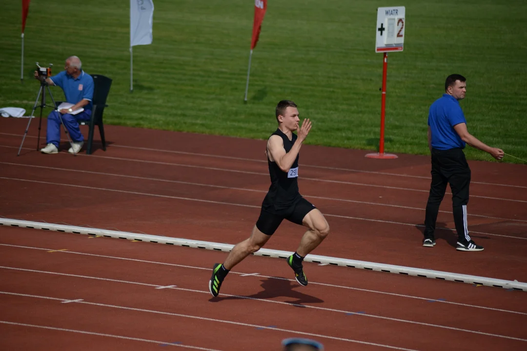 Lekkoatletyczne Mistrzostwa Województwa Podkarpackiego U16 w Stalowej Woli