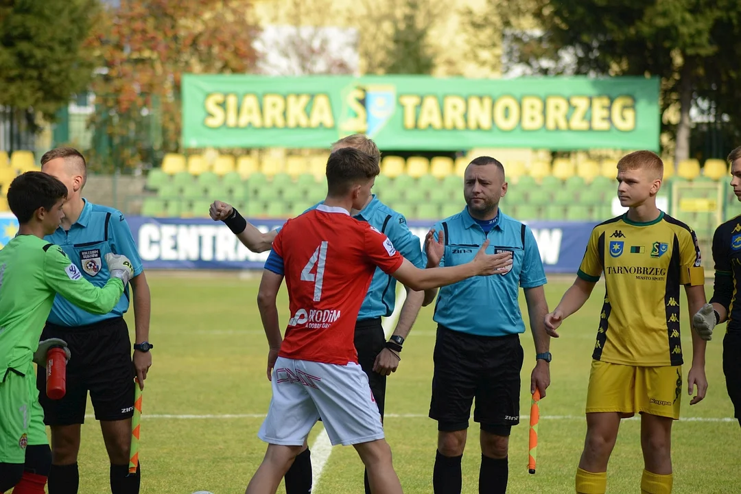 Centralna Liga Juniorów U-15: Siarka Tarnobrzeg - Wisła Kraków 0:2