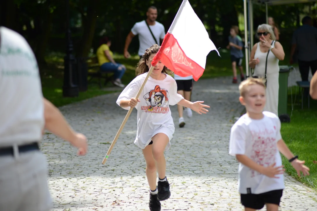 Bieg "Dzieci dla Ochotników Dzikowskich 1920" w Tarnobrzegu