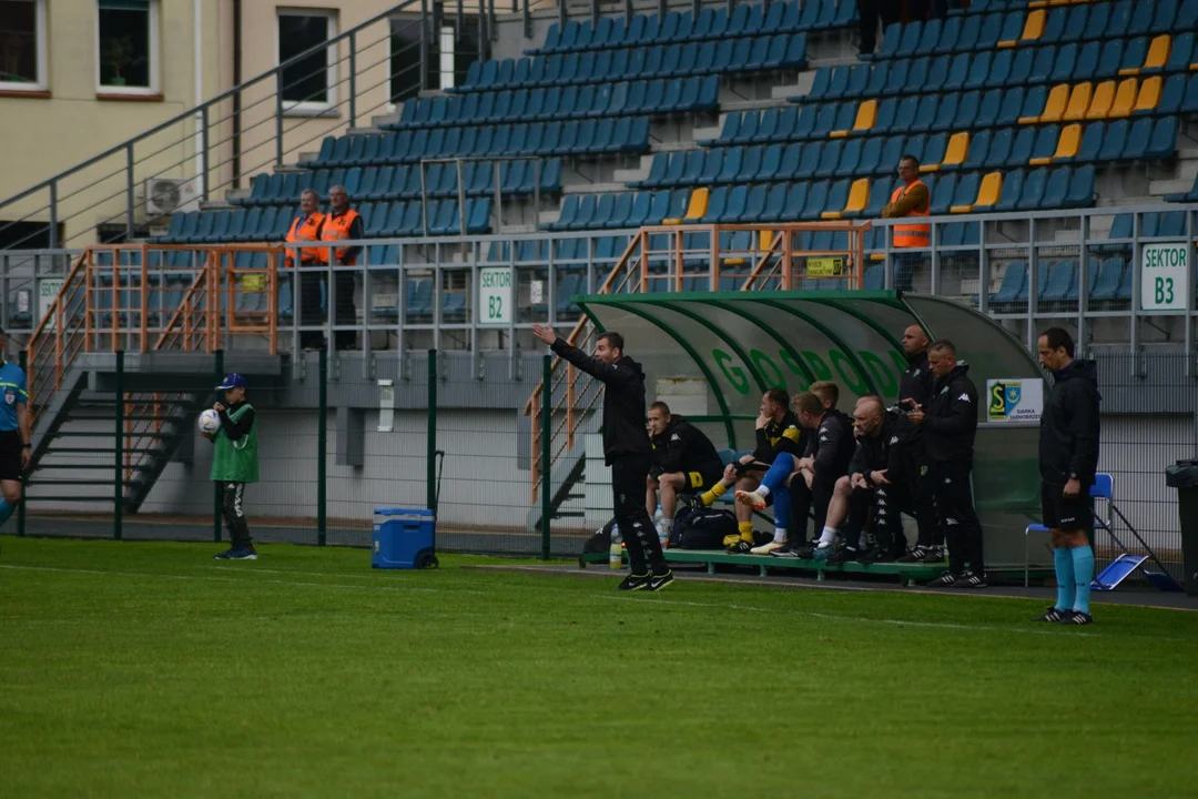 eWinner 2. Liga: Siarka Tarnobrzeg przegrywa 1:2 z Pogonią Siedlce