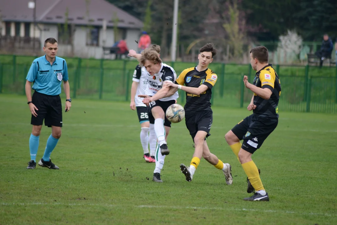 Klasa okręgowa, Stalowa Wola: Siarka II Tarnobrzeg - Stal II Stalowa Wola 1:2
