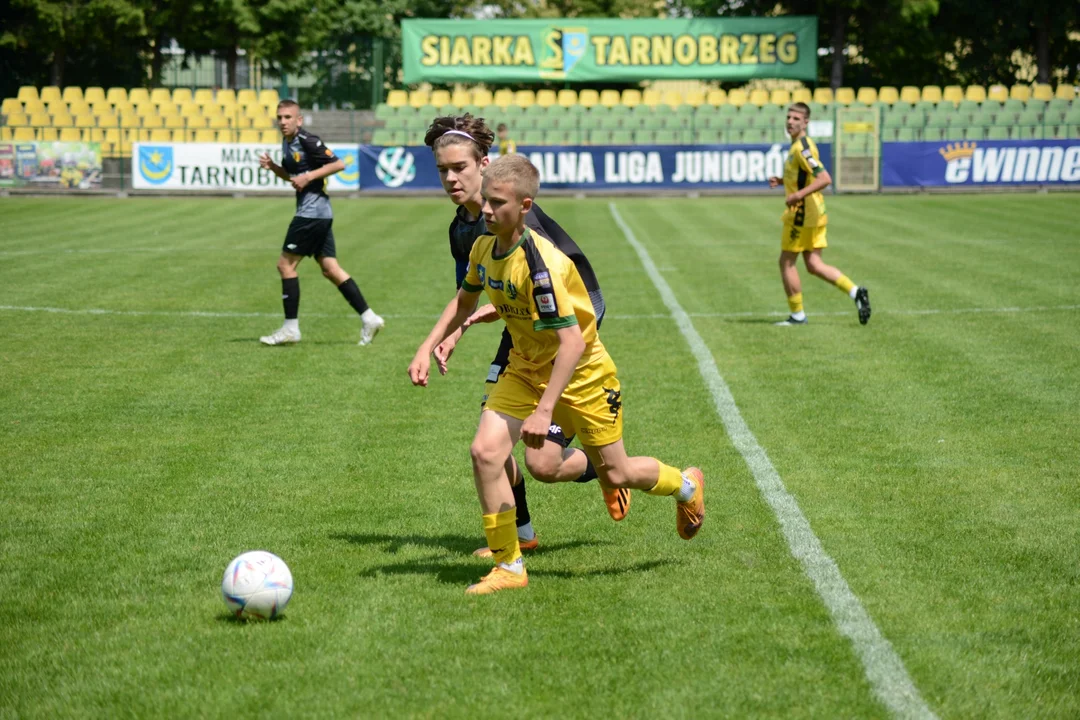 Centralna Liga Juniorów U-15: Siarka Tarnobrzeg - Korona Kielce 1:2
