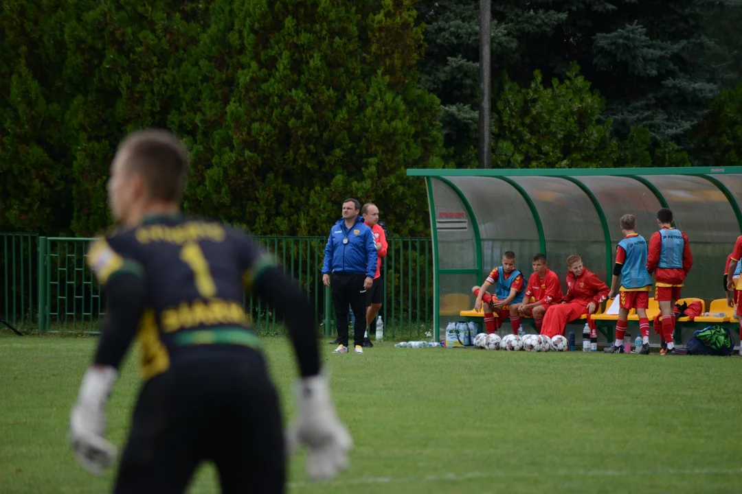 Centralna Liga Juniorów U-15: Siarka Tarnobrzeg - Korona Kielce 6:3