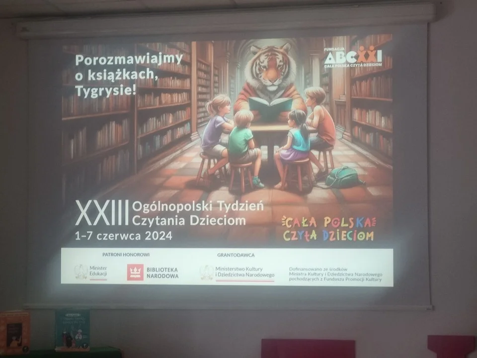 Ogólnopolski Tydzień Czytania Dzieciom
