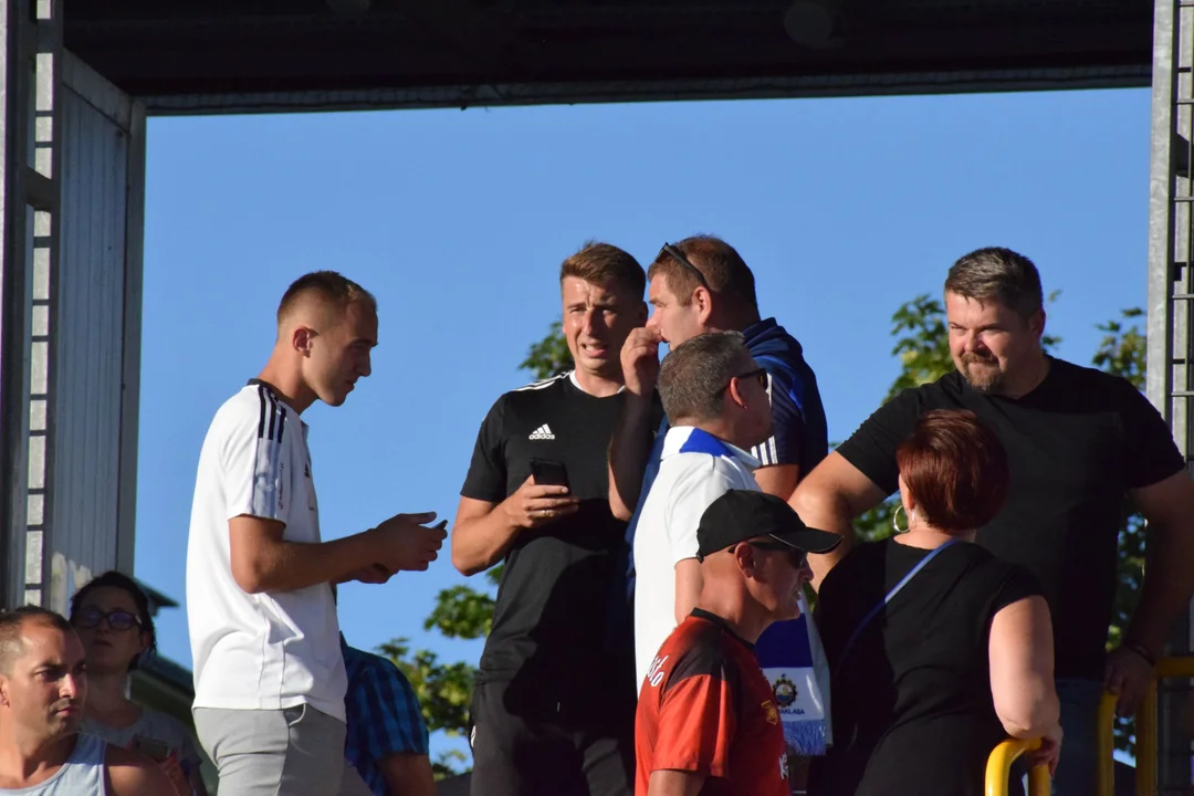 Kibice już na stadionie