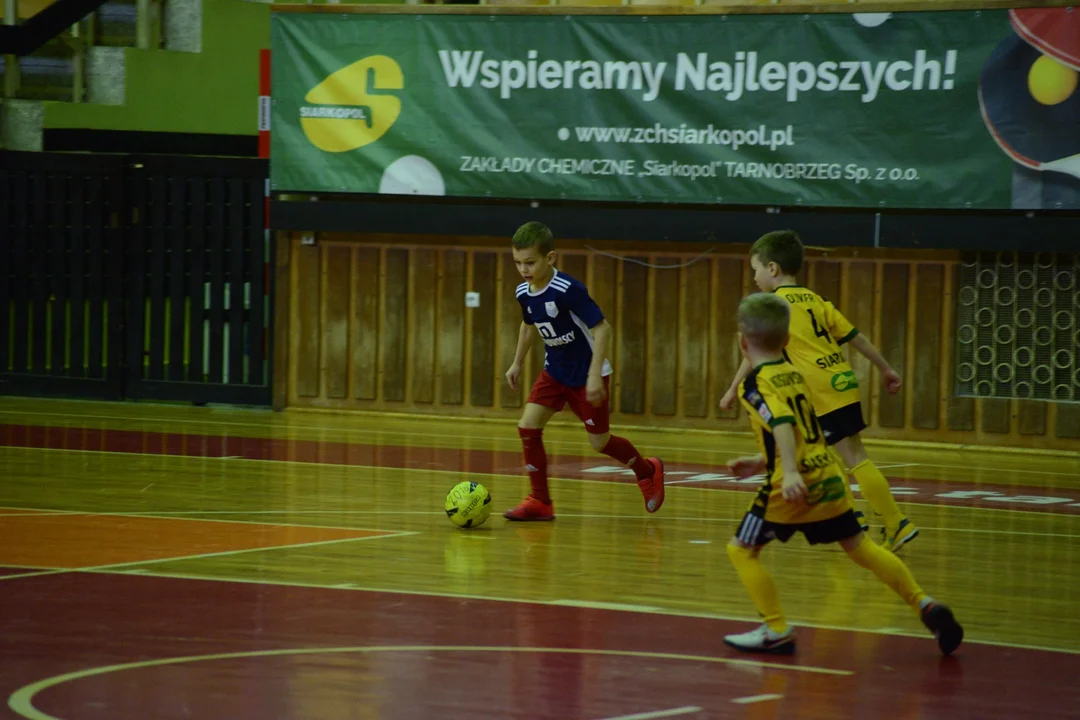 Siarka Cup 2023 w Tarnobrzegu - rywalizacja rocznika 2016