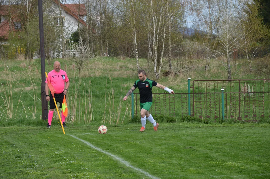 Klasa A, Krosno: Górnik Strachocina - LKS Pisarowce 2:0