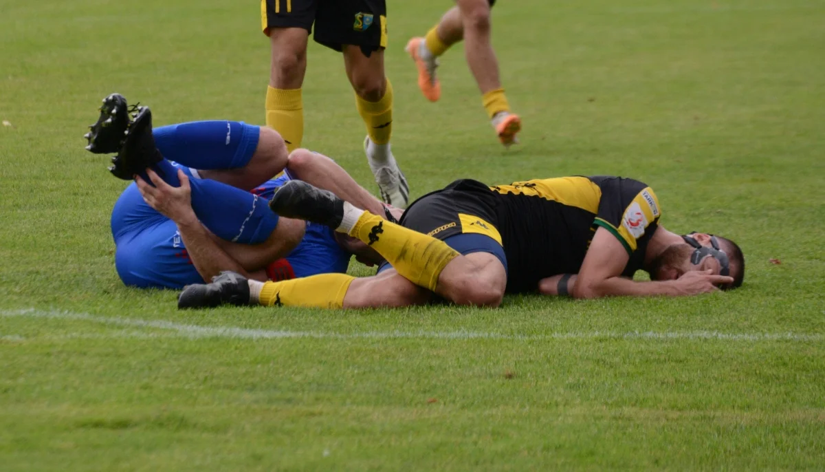 Trzecia liga, grupa 4: Siarka Tarnobrzeg - Sokół Sieniawa 2:0