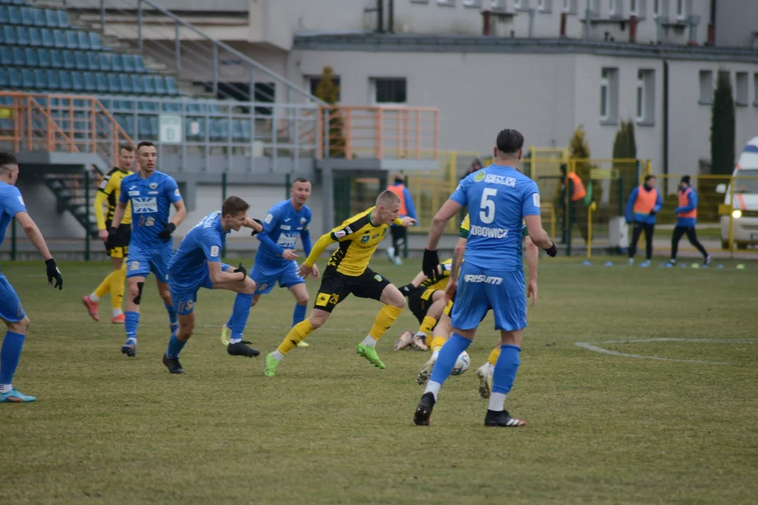 eWinner 2. Liga: Siarka Tarnobrzeg - Hutnik Kraków 1:1 - zdjęcia z meczu