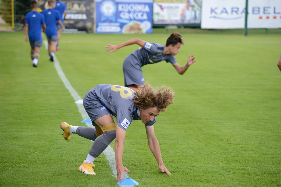 Centralna Liga Juniorów U-15: Siarka Tarnobrzeg - Stal Rzeszów 0:2