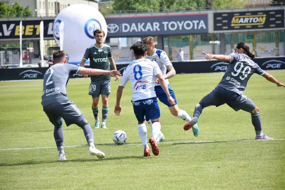 PKO BP Ekstraklasa: Stal Mielec - Lechia Gdańsk 0:0