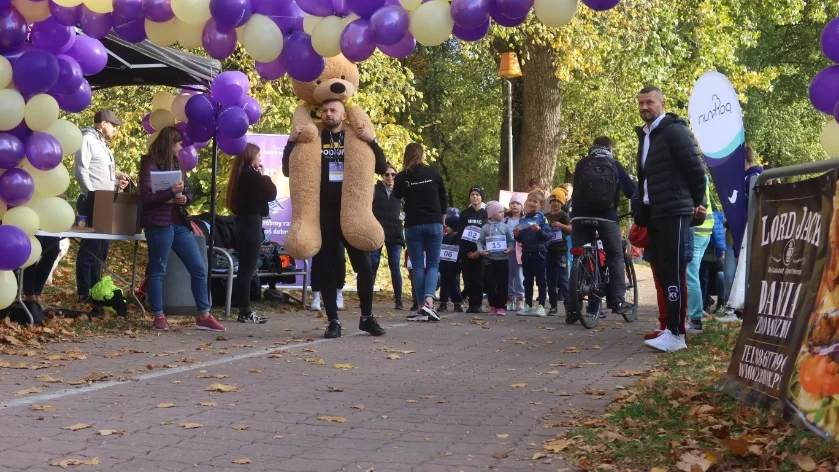 Charytatywny Bieg "Piątka dla Fundacji"