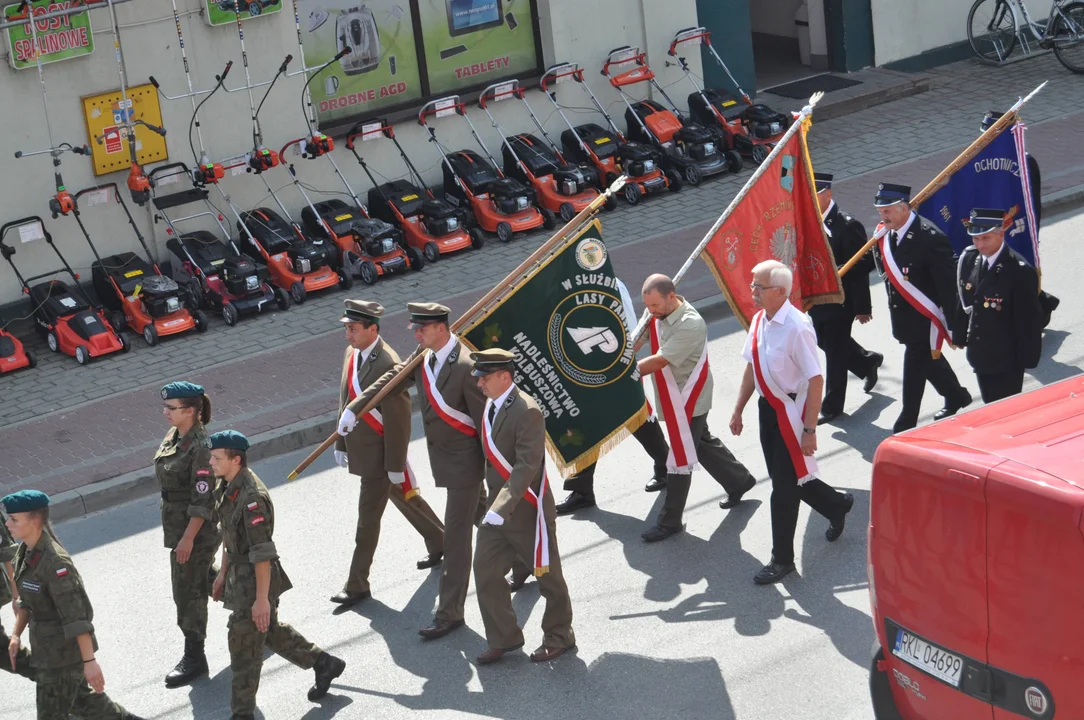 Obchody rocznic wrześniowych - Kolbuszowa 2016