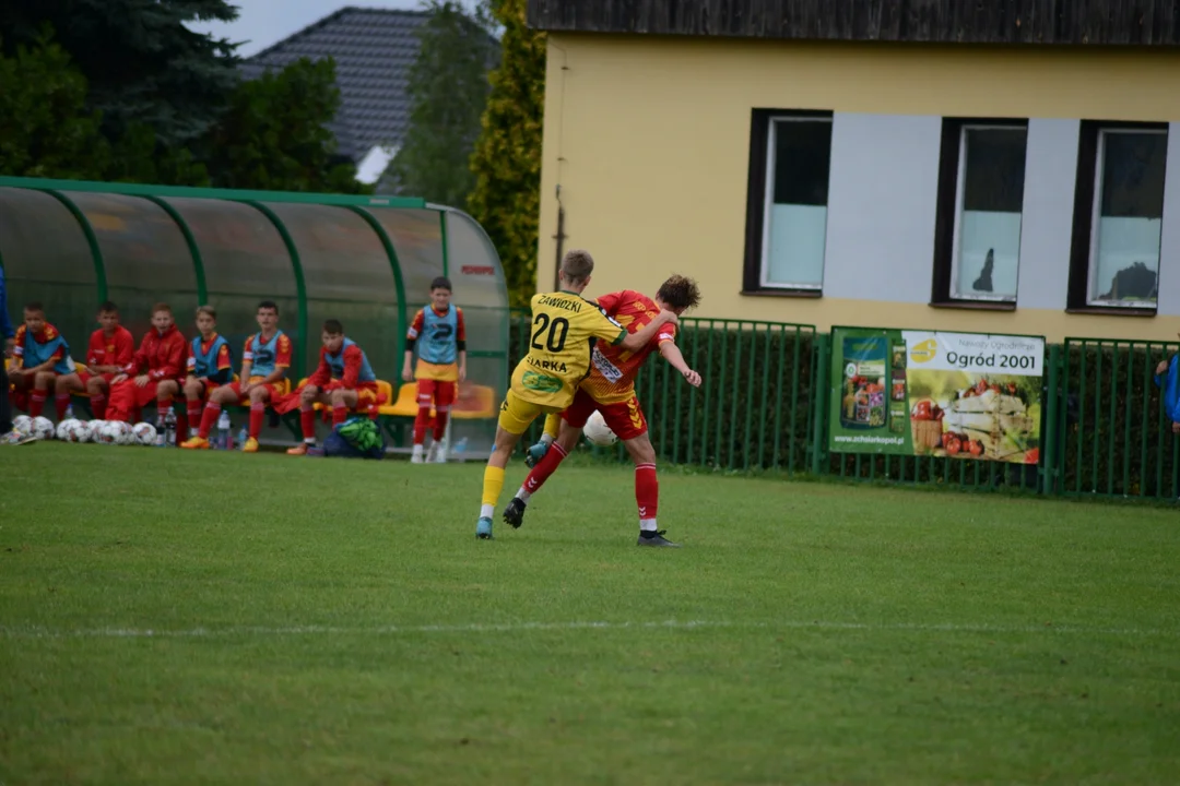 Centralna Liga Juniorów U-15: Siarka Tarnobrzeg - Korona Kielce 6:3