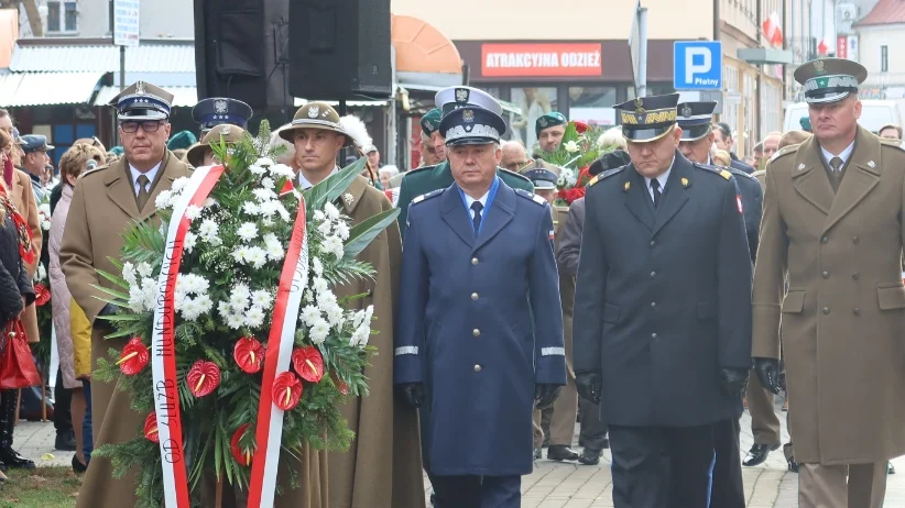 Obchody Święta Niepodległości na Placu Wolności w Rzeszowie 2022