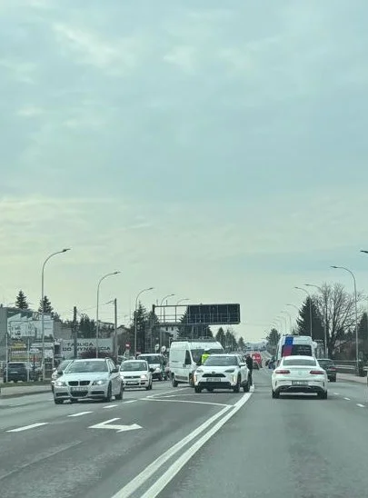 Utrudnienia na Sikorskiego w Rzeszowie