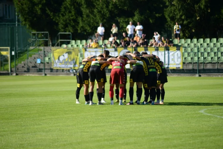 Siarka Tarnobrzeg - Czarni Połaniec 3:2