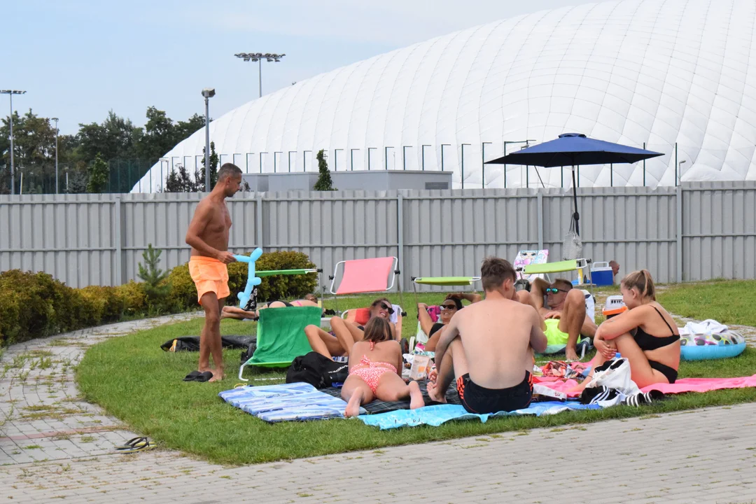 Mielecki dzień sportu na basenie