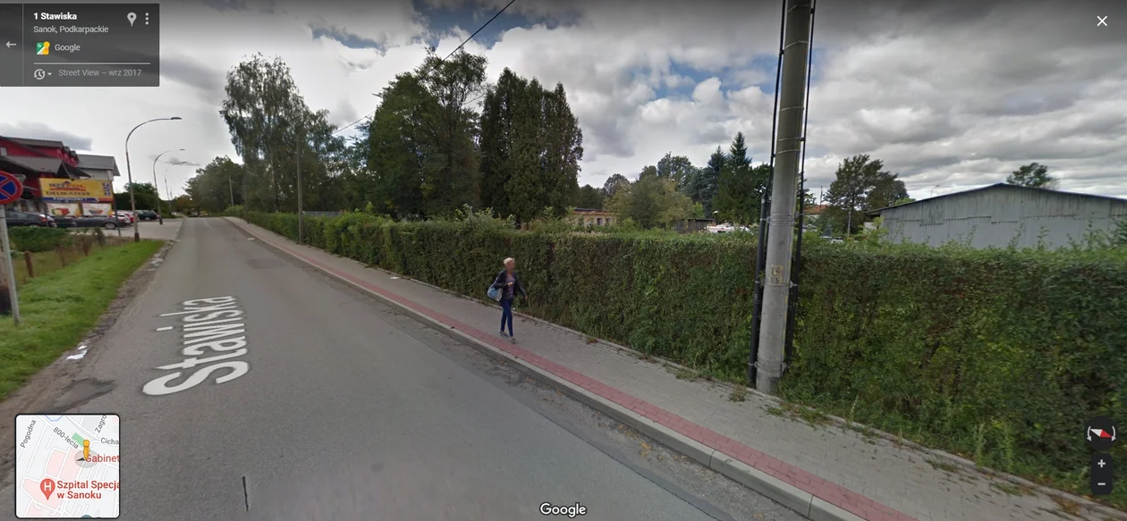 Google Street View - kto został przyłapany przez auto z aparatem